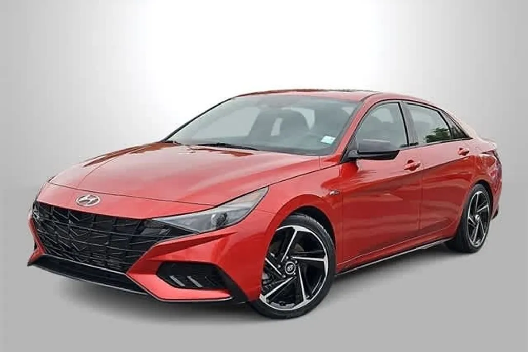 2022 Hyundai Elantra N Line photo 1