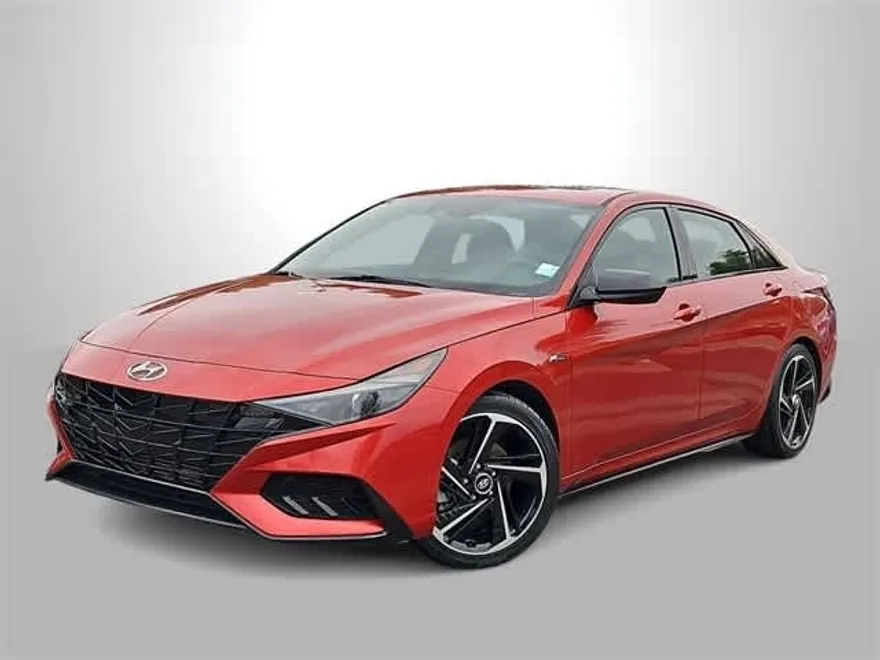2022 Hyundai Elantra N Line photo 1