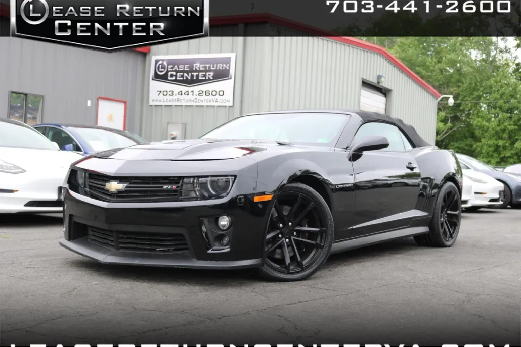 2014 Chevrolet Camaro ZL1 photo 1