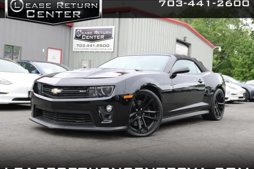 2014 Chevrolet Camaro ZL1 photo 1
