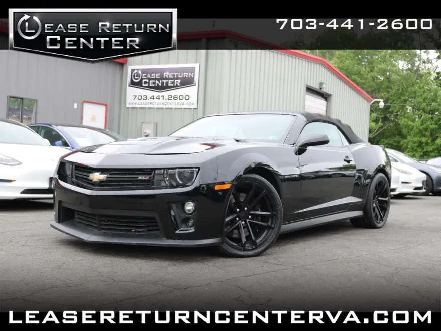 2014 Chevrolet Camaro ZL1 photo 1