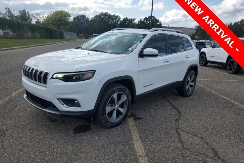 2020 Jeep Cherokee Limited photo 1