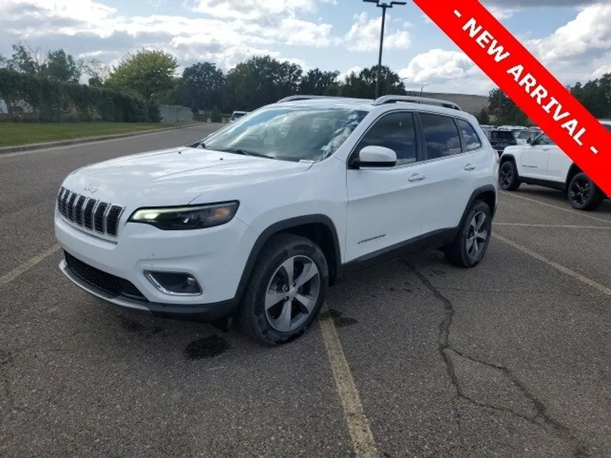 2020 Jeep Cherokee Limited photo 1