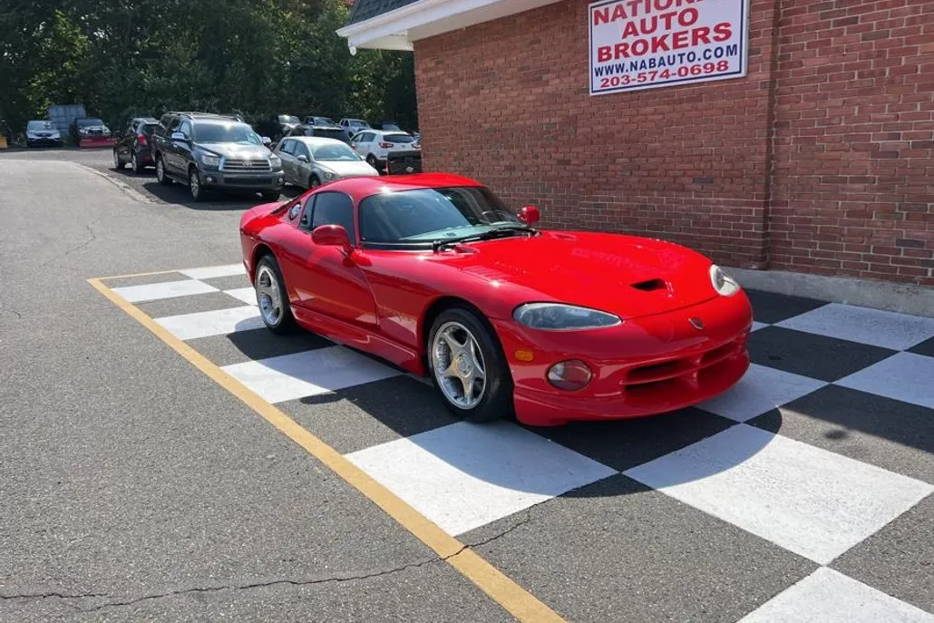 1998 Dodge Viper GTS photo 1
