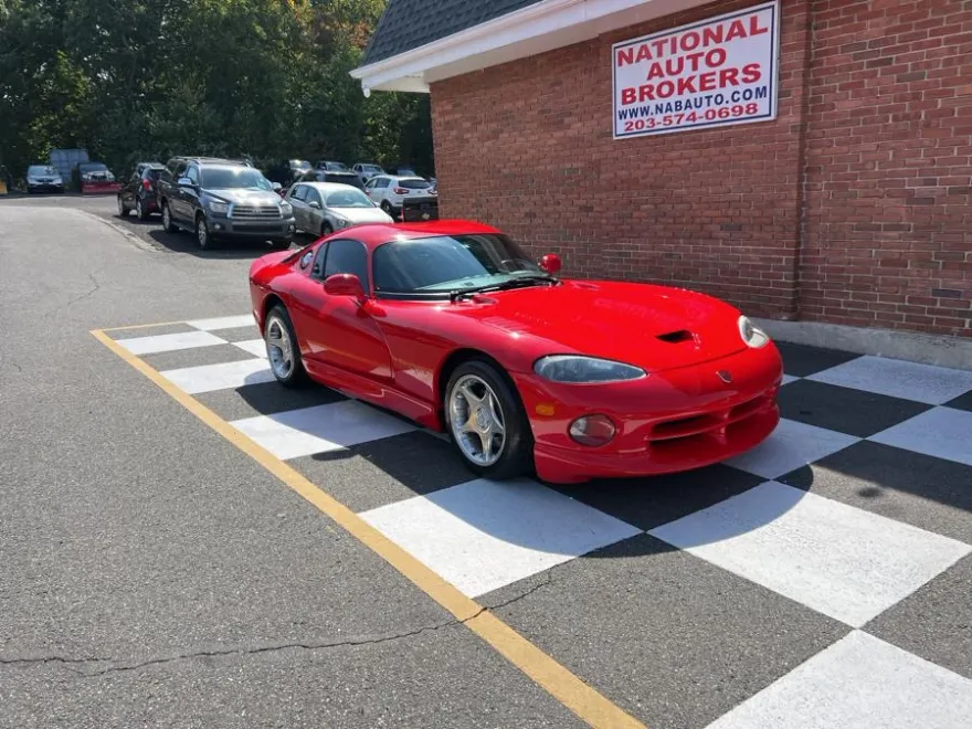1998 Dodge Viper GTS photo 1