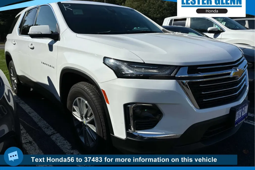 2023 Chevrolet Traverse Cloth photo 1