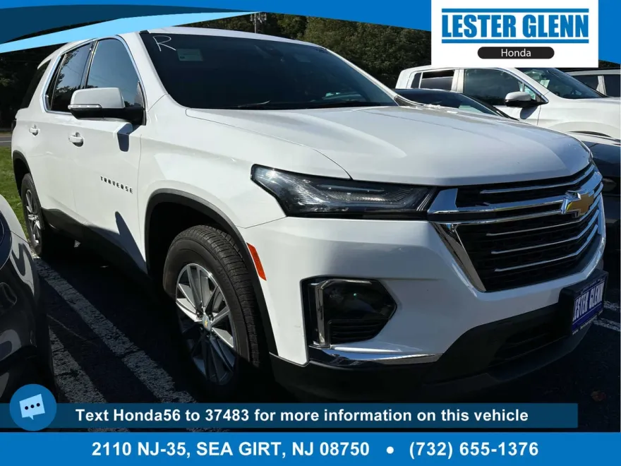 2023 Chevrolet Traverse Cloth photo 1