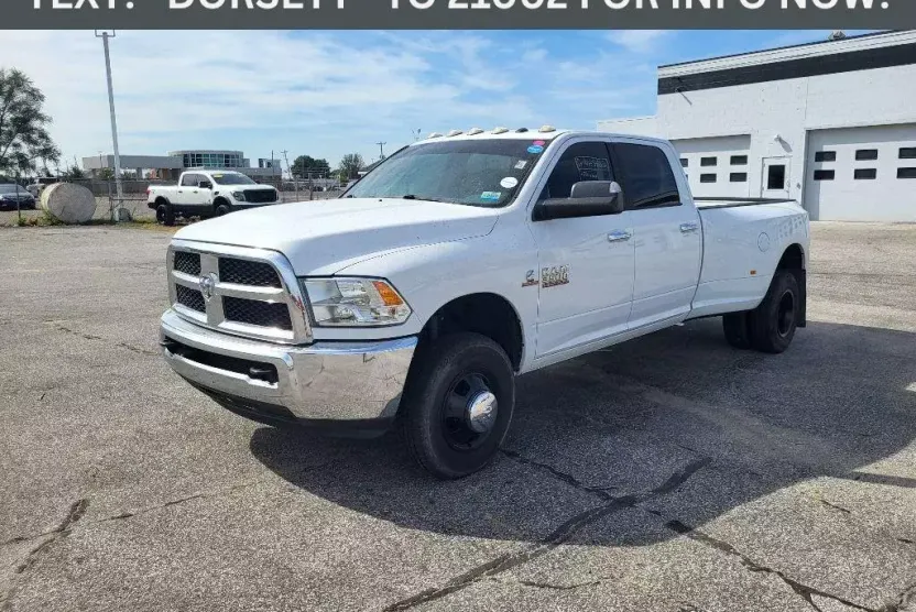 2018 Ram 3500 SLT photo 1