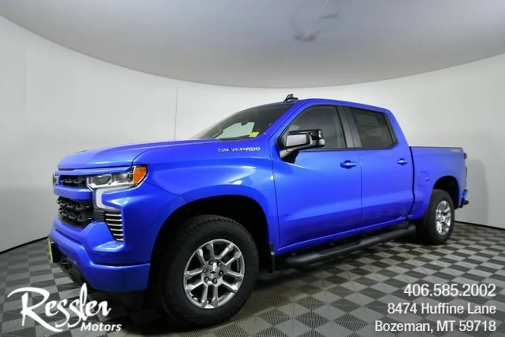 2025 Chevrolet Silverado 1500 RST photo 1
