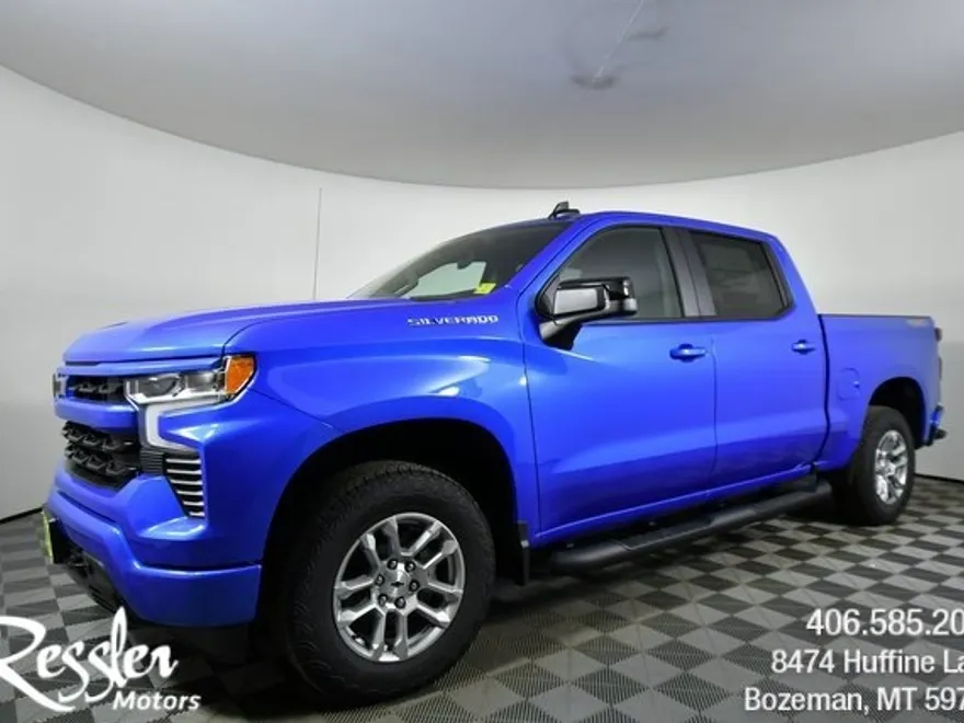 2025 Chevrolet Silverado 1500 RST photo 1