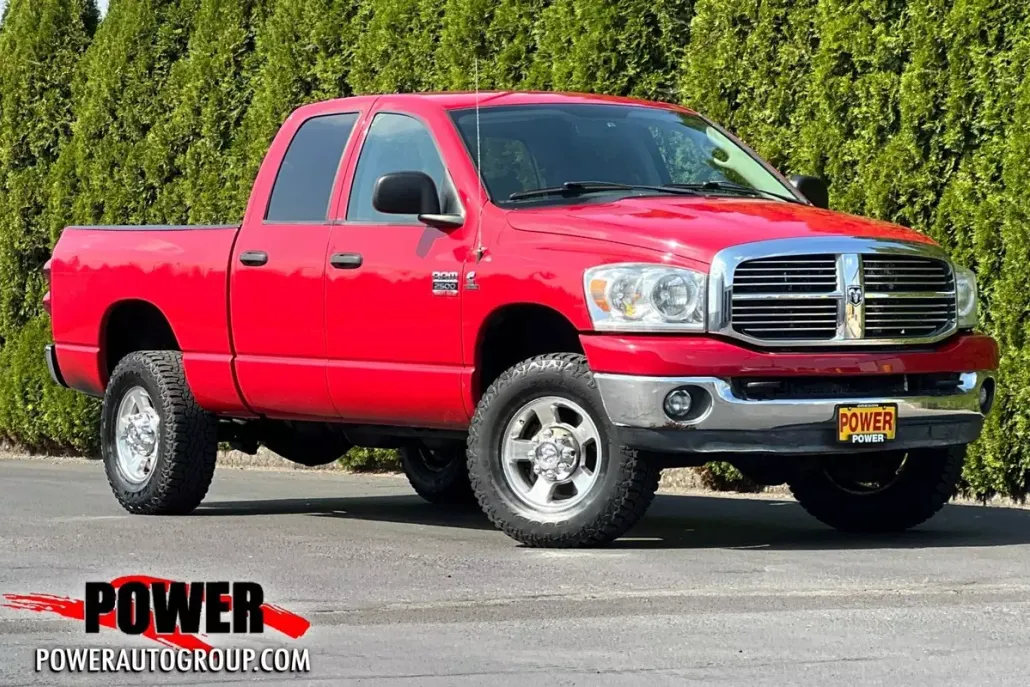 2008 Dodge Ram SLT photo 1