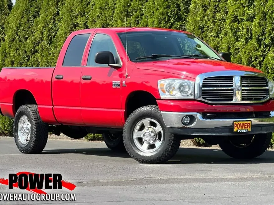 2008 Dodge Ram SLT photo 1