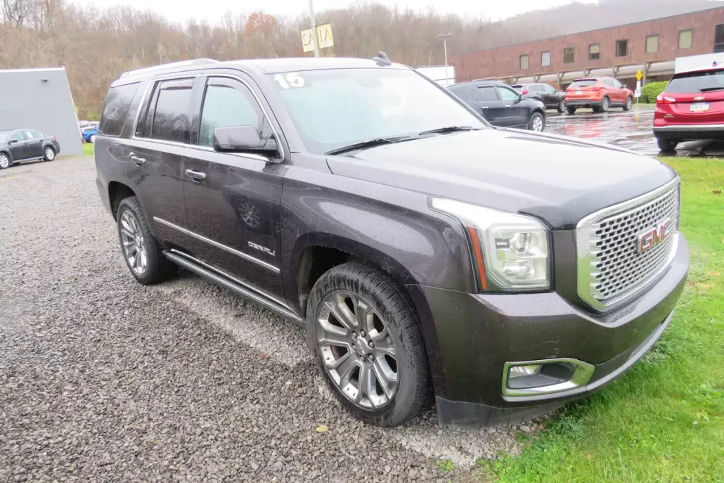 2015 Gmc Yukon Denali photo 1