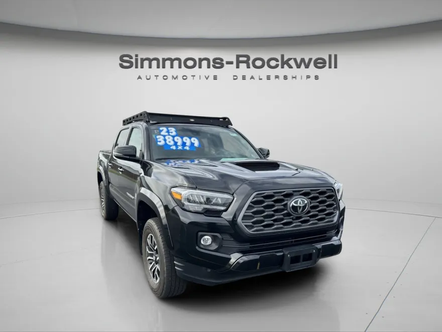 2023 Toyota Tacoma Double Cab 4x4 photo 1