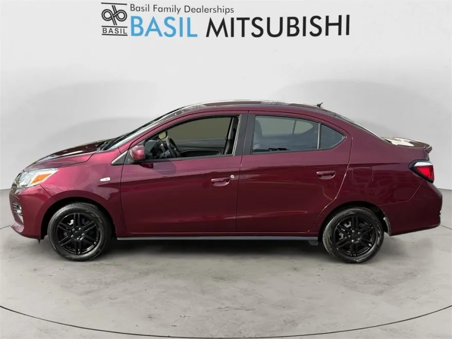 2021 Mitsubishi Mirage G4 ES photo 1