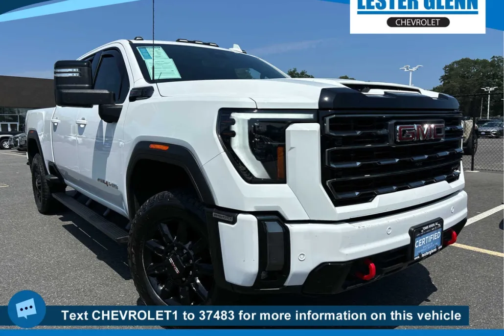 2024 Gmc Sierra 2500 HD AT4 photo 1