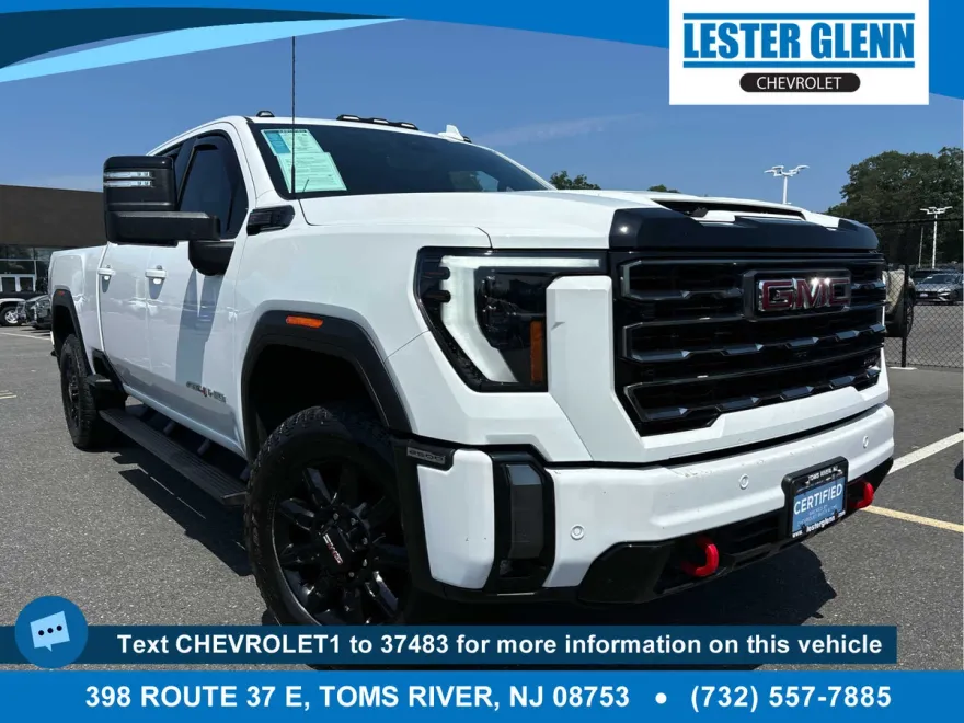 2024 Gmc Sierra 2500 HD AT4 photo 1