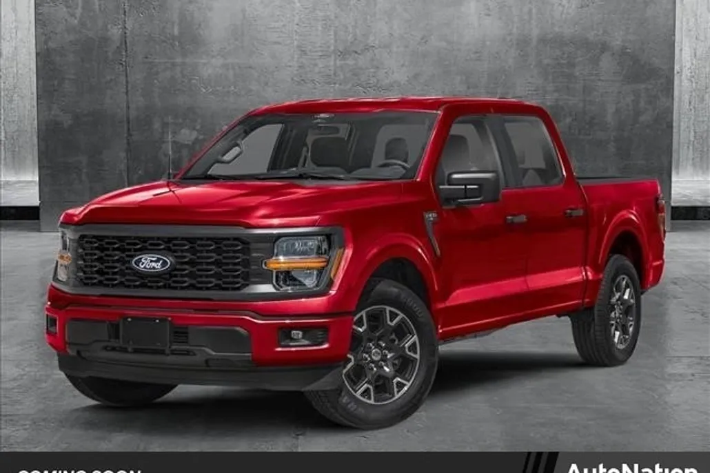 2025 Ford F-150 STX photo 1