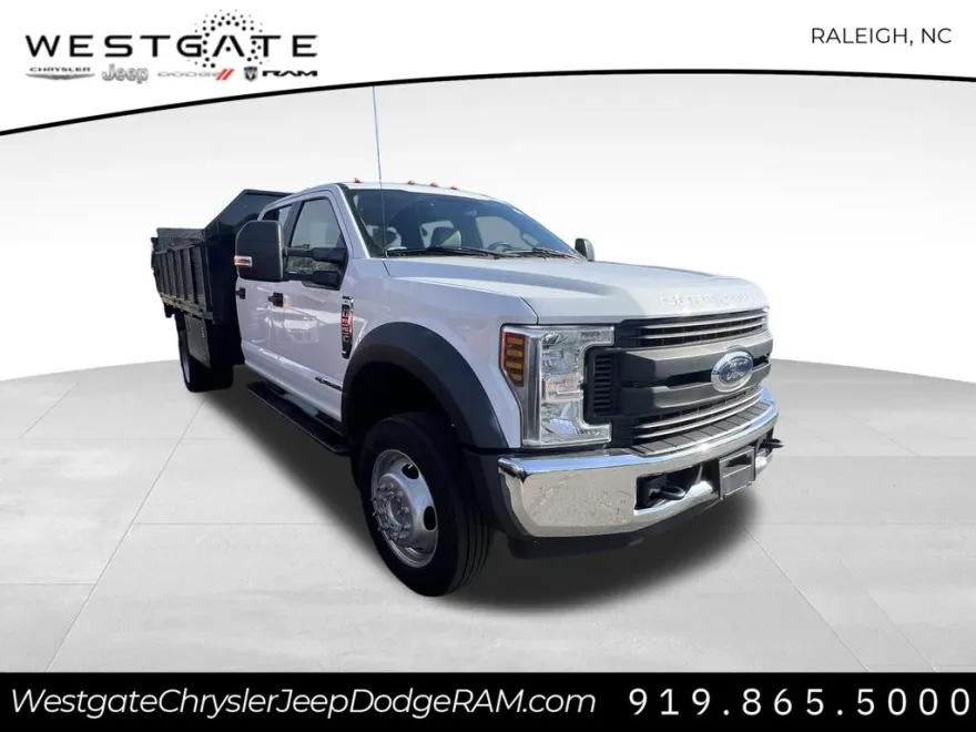 2019 Ford F-550 XL photo 1