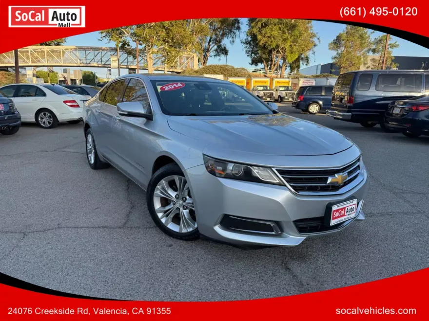 2014 Chevrolet Impala 2LT photo 1