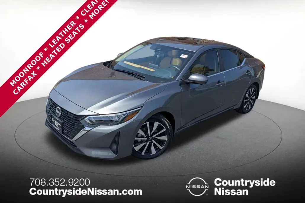 2024 Nissan Sentra SV photo 1