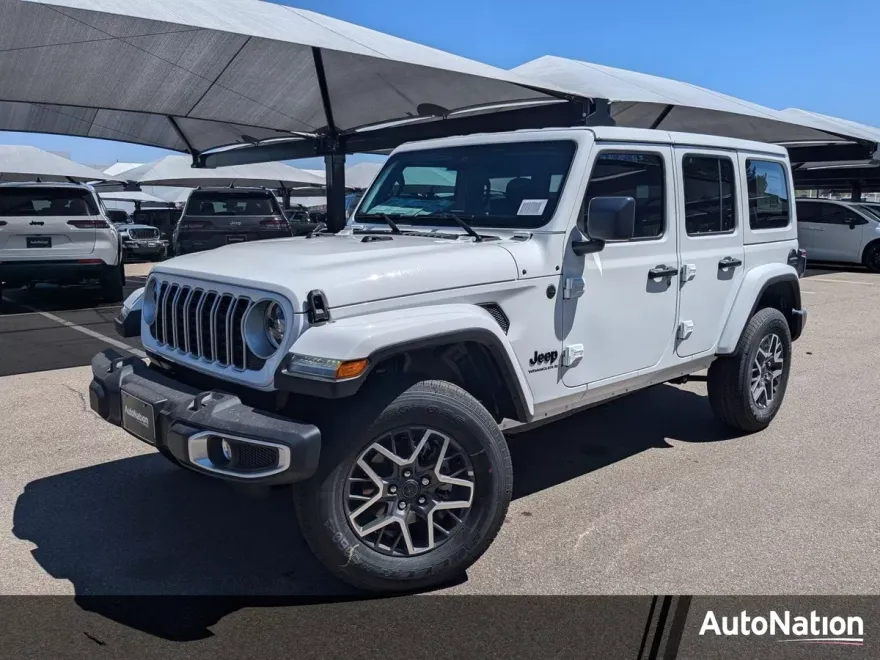 2025 Jeep Wrangler Sahara photo 1