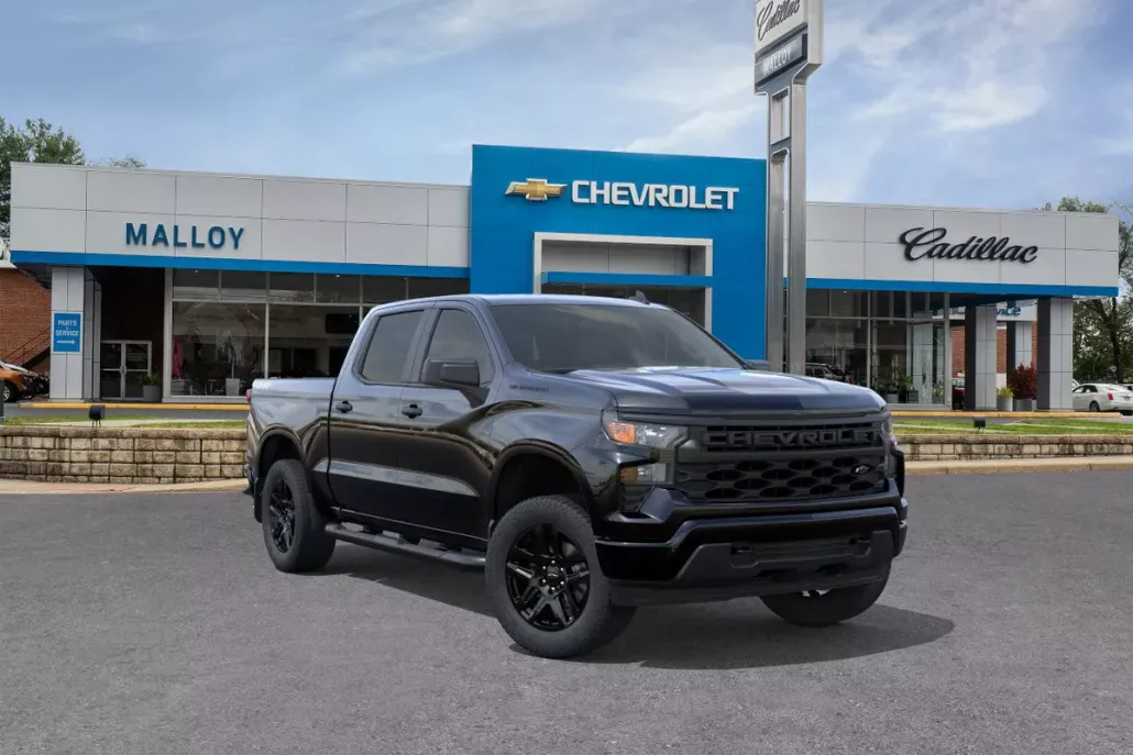 2025 Chevrolet Silverado 1500 Custom photo 1