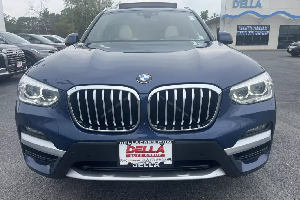 2021 Bmw X3 sDrive30i photo 1