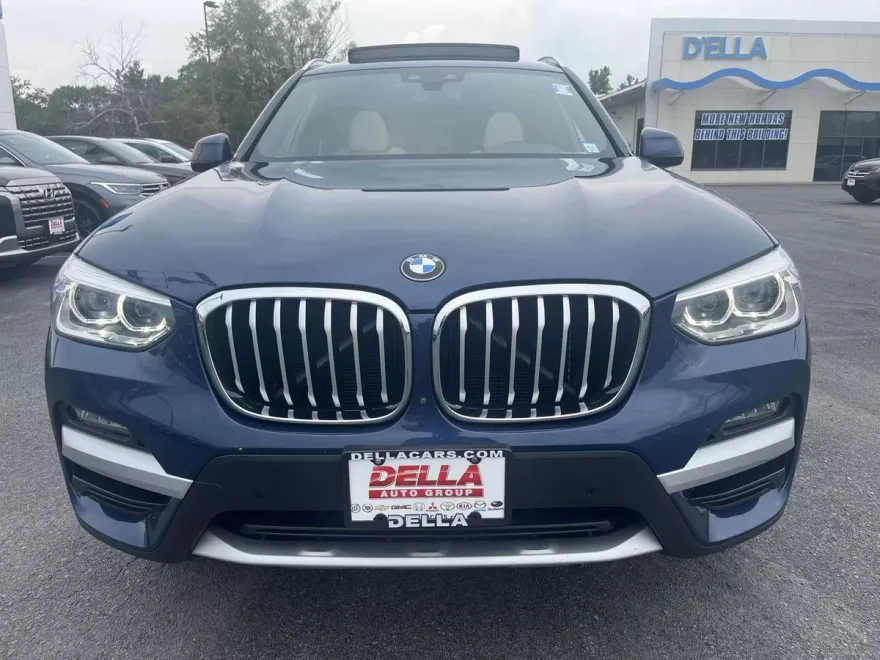 2021 Bmw X3 sDrive30i photo 1