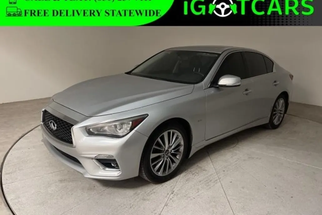 2018 Infiniti Q50 3.0t LUXE photo 1