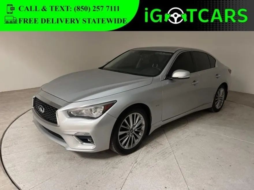 2018 Infiniti Q50 3.0t LUXE photo 1