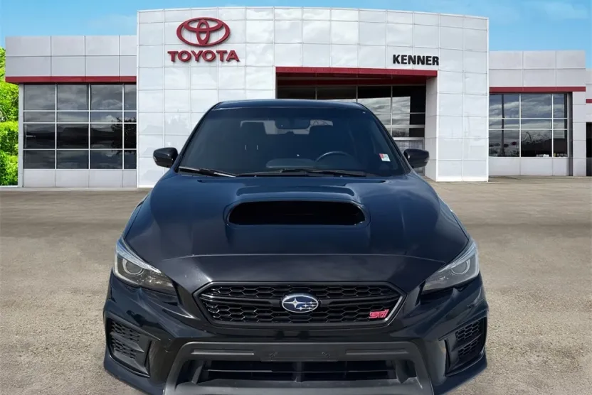 2020 Subaru WRX STI photo 1