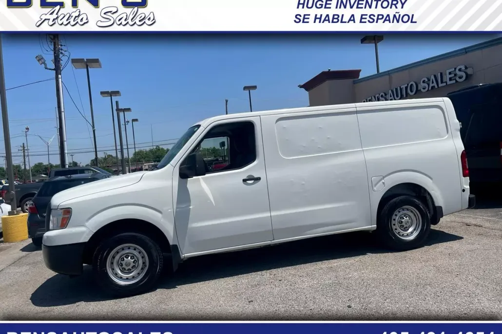 2013 Nissan NV photo 1