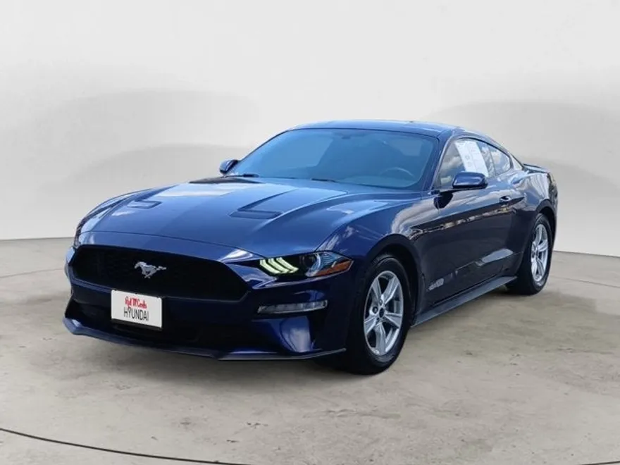 2020 Ford Mustang EcoBoost photo 1