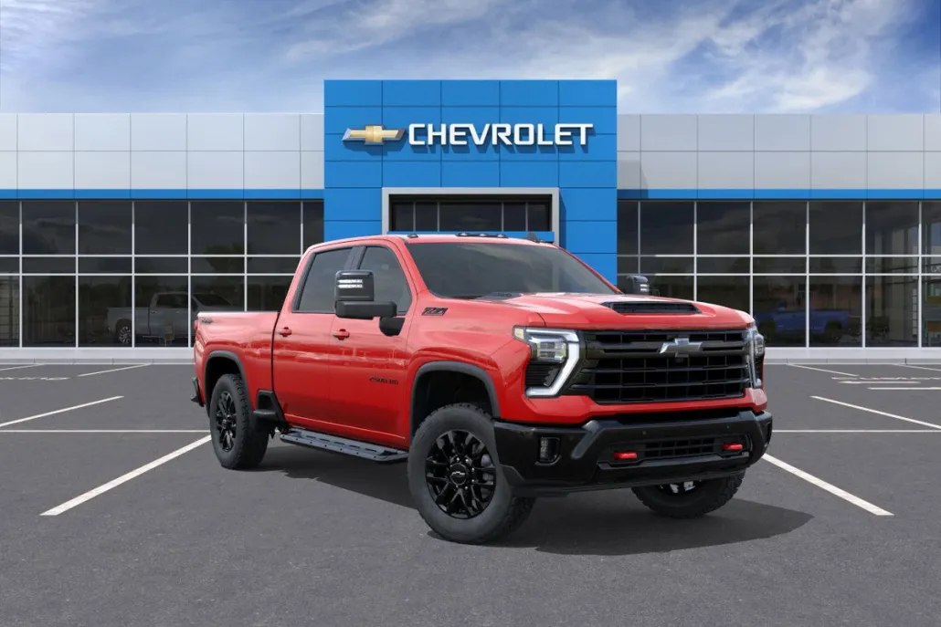 2026 Chevrolet Silverado 2500HD LT photo 1