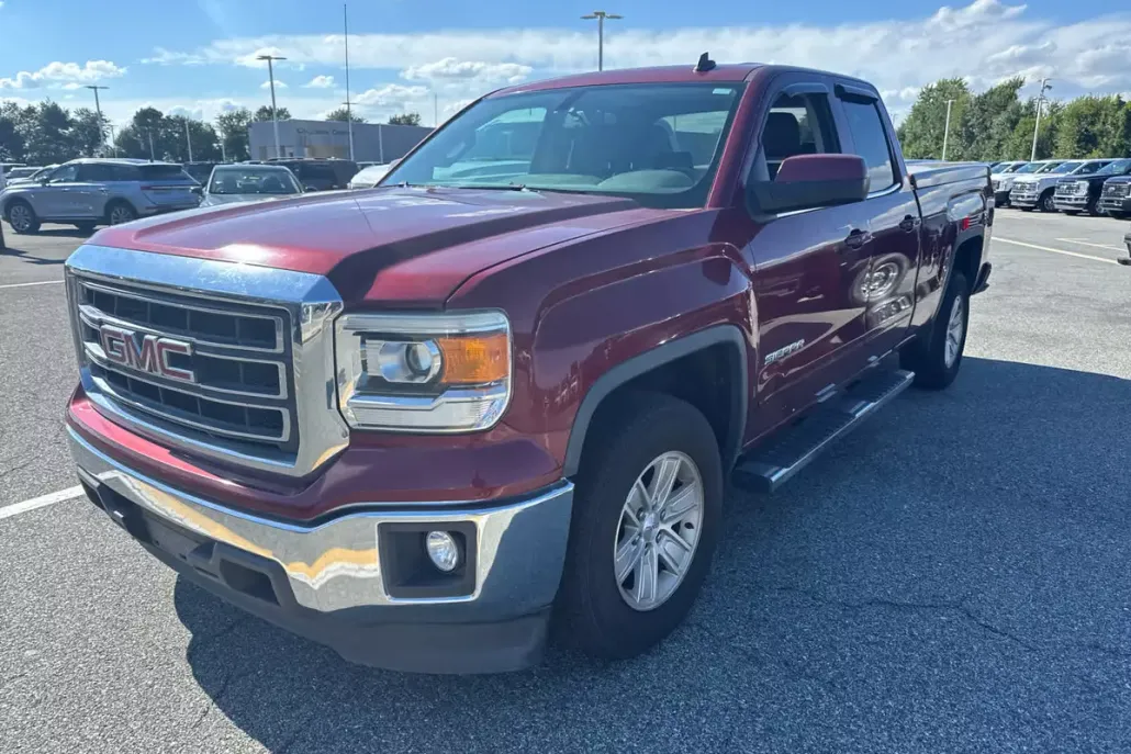 2014 Gmc Sierra 1500 SLE photo 1