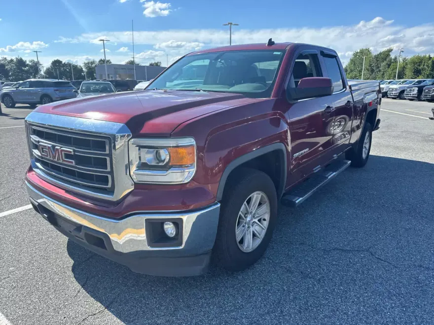 2014 Gmc Sierra 1500 SLE photo 1
