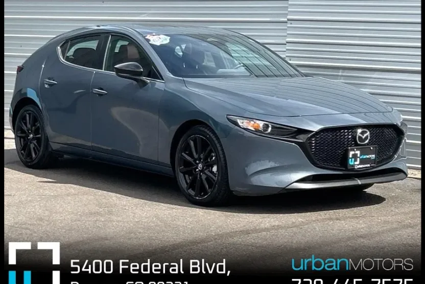 2024 Mazda Mazda3 2.5 s Carbon Hatchback photo 1