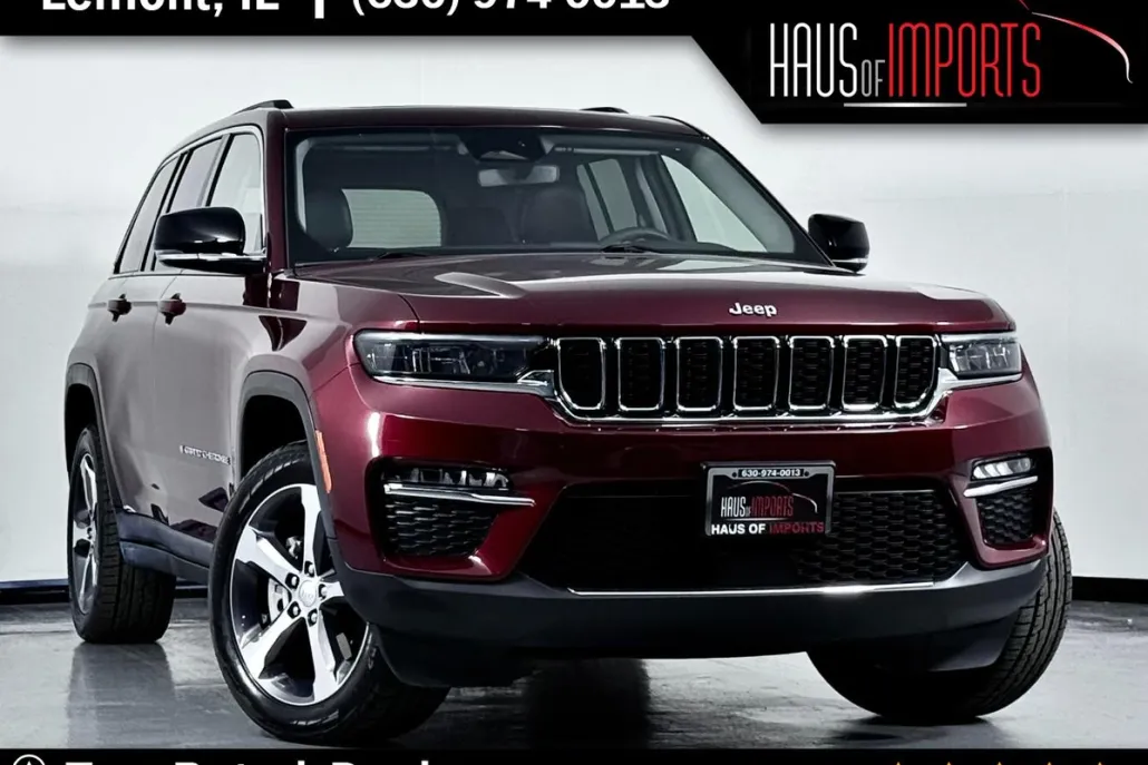 2022 Jeep Cherokee 4xe Sport photo 1