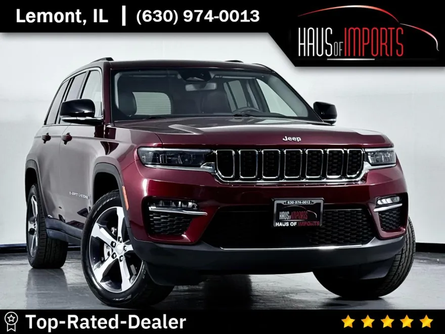 2022 Jeep Cherokee 4xe Sport photo 1