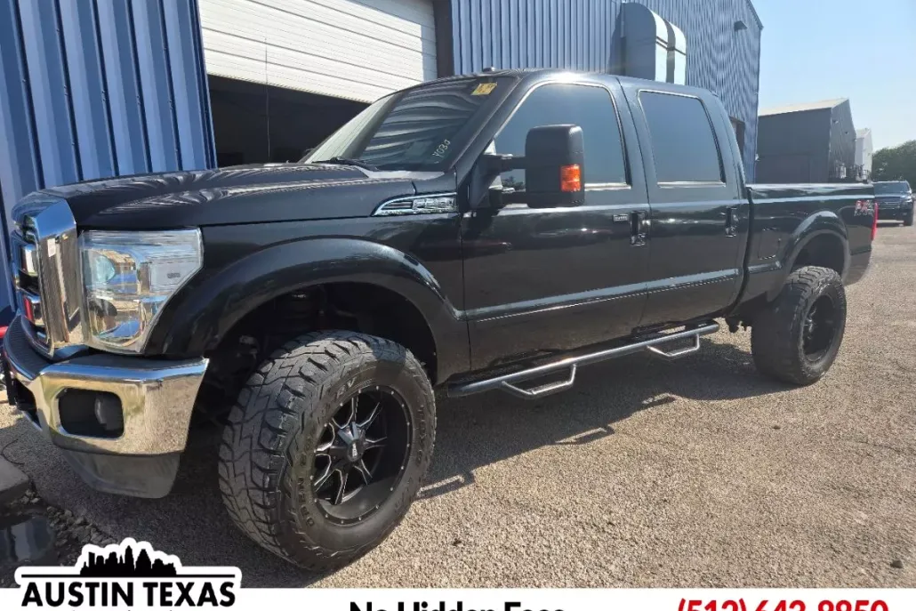 2015 Ford F-250 Lariat photo 1