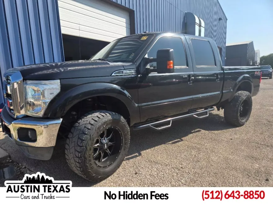 2015 Ford F-250 Lariat photo 1