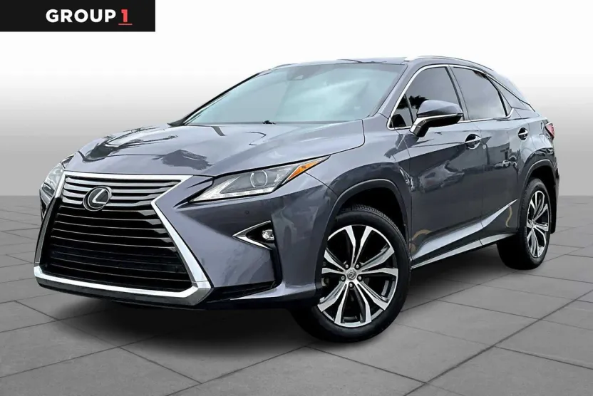 2017 Lexus RX photo 1