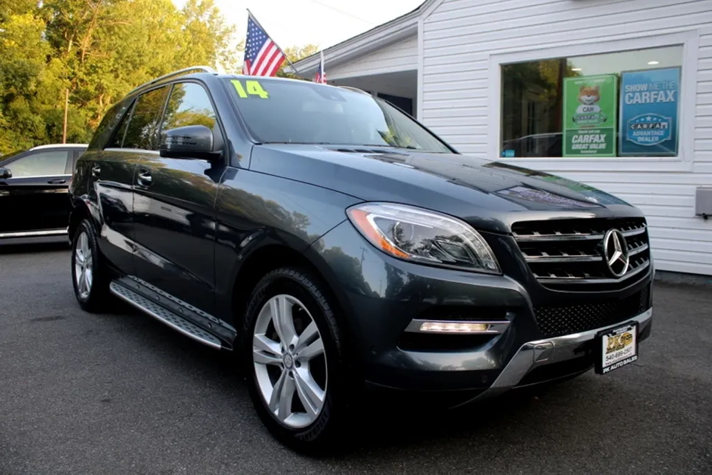 2014 Mercedes Benz ML 350 4MATIC photo 1