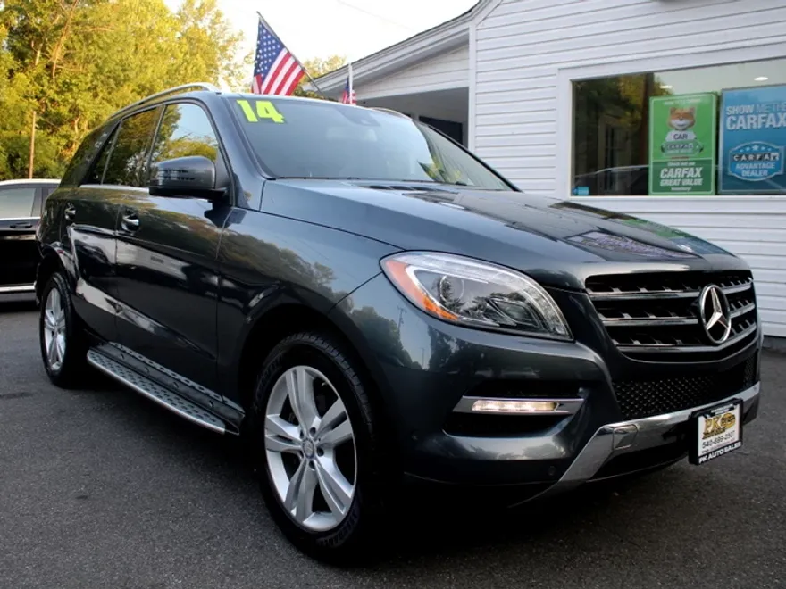 2014 Mercedes Benz ML 350 4MATIC photo 1