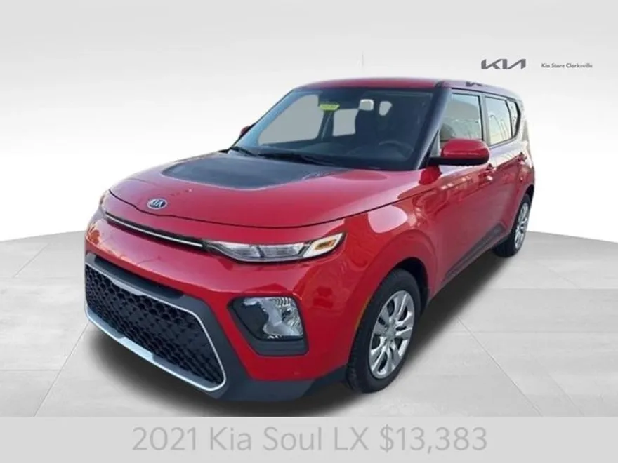 2021 Kia Soul LX photo 1