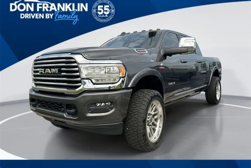 2023 Ram 3500 Laramie Longhorn photo 1