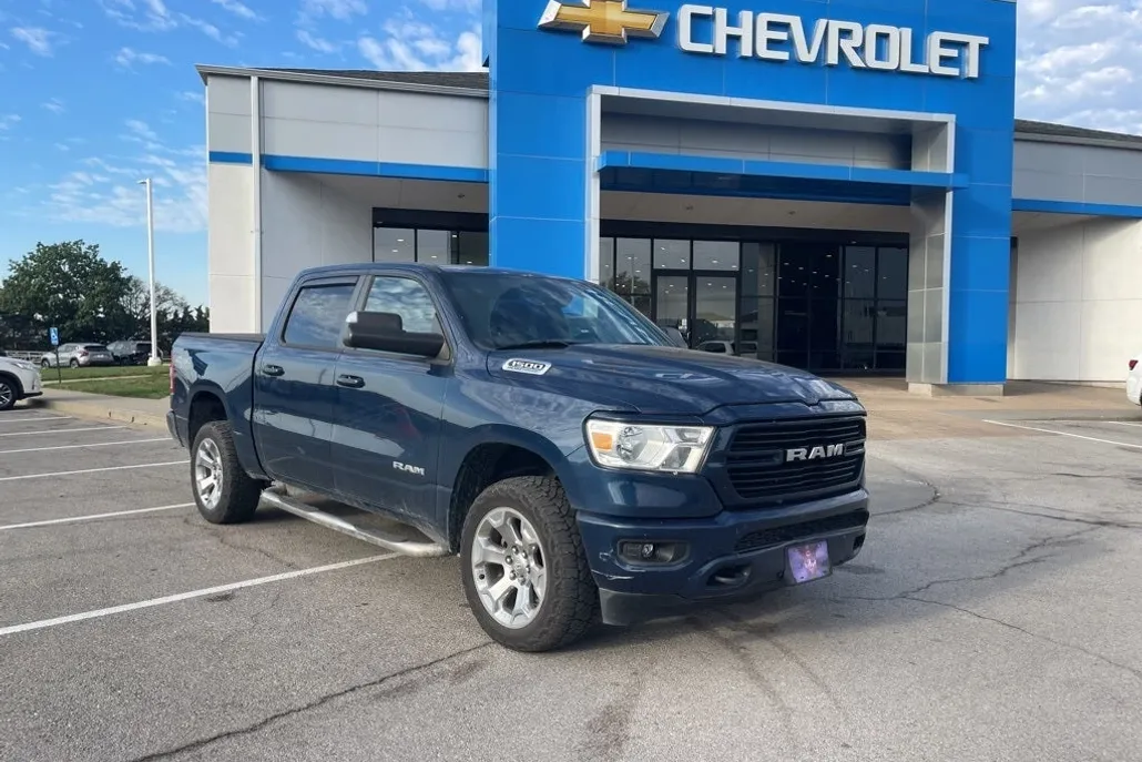 2021 Ram 1500 Big Horn Lone Star photo 1