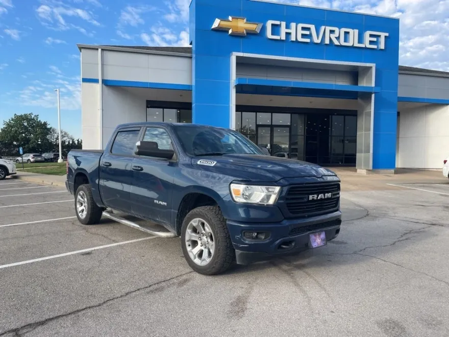 2021 Ram 1500 Big Horn Lone Star photo 1