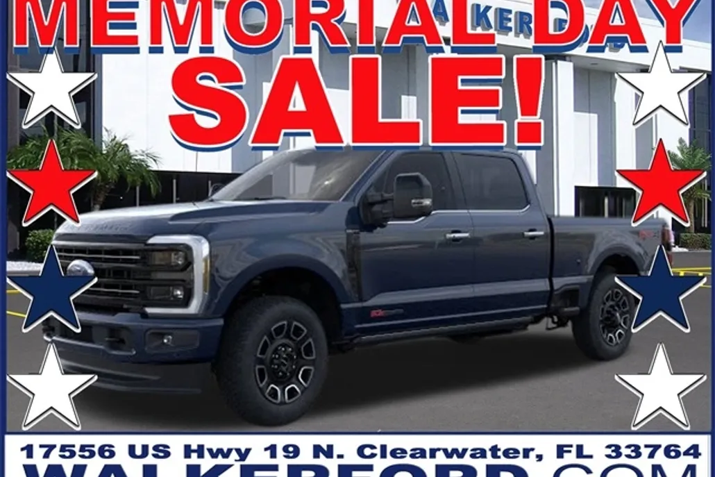 2025 Ford F-350 Platinum photo 1